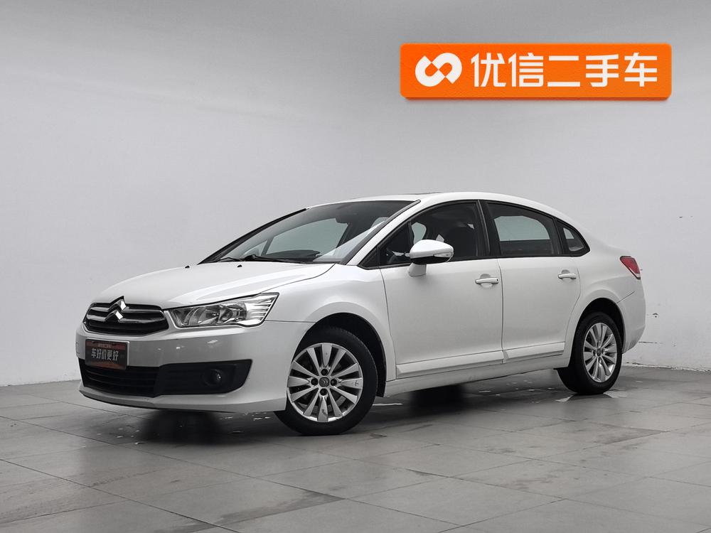 Citroën C-Triomphe 2013 Sedan 1.6L Manual Fashion – фото 1