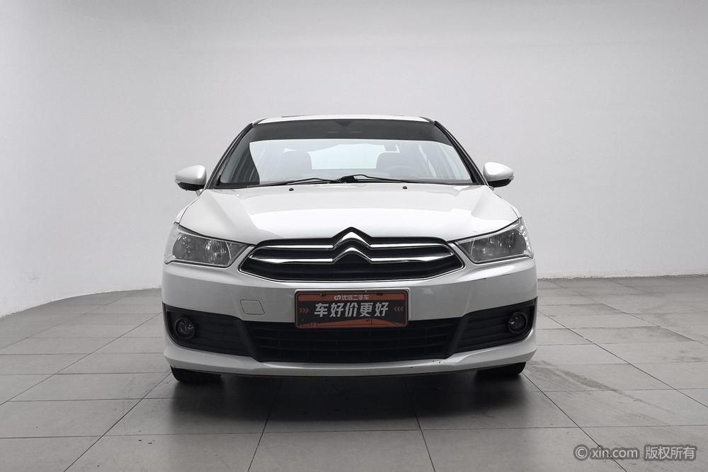 Citroën C-Triomphe 2013 Sedan 1.6L Manual Fashion – фото 2