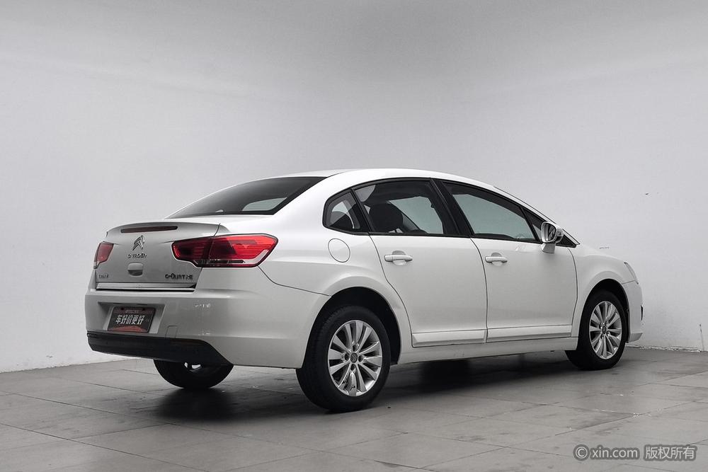 Citroën C-Triomphe 2013 Sedan 1.6L Manual Fashion – фото 4