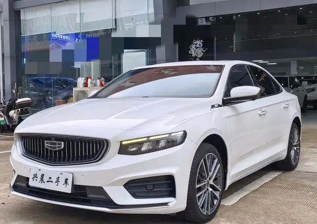 Geely StarRui 2021 Model 2.0T Noble Model