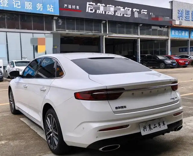 Geely StarRui 2021 Model 2.0T Noble Model