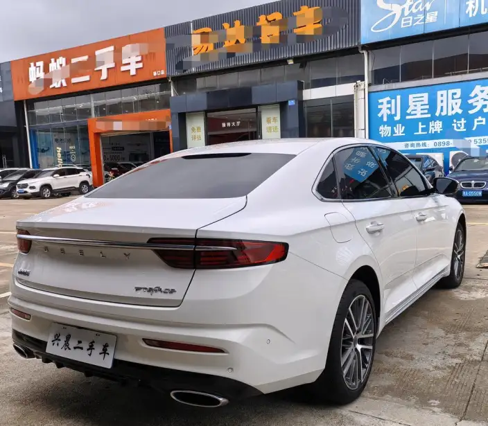 Geely StarRui 2021 Model 2.0T Noble Model – фото 6