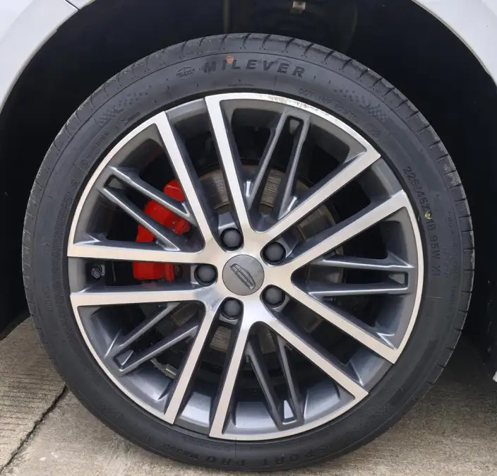 Geely StarRui 2021 Model 2.0T Noble Model – фото 7