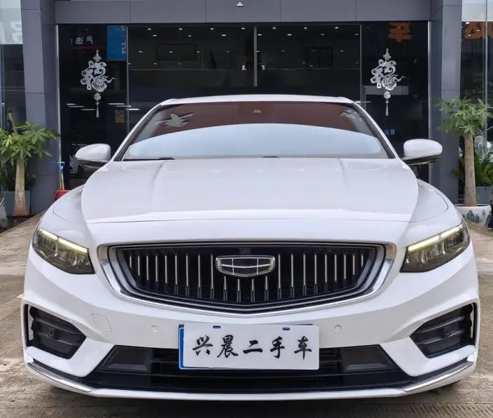 Geely StarRui 2021 Model 2.0T Noble Model – фото 8