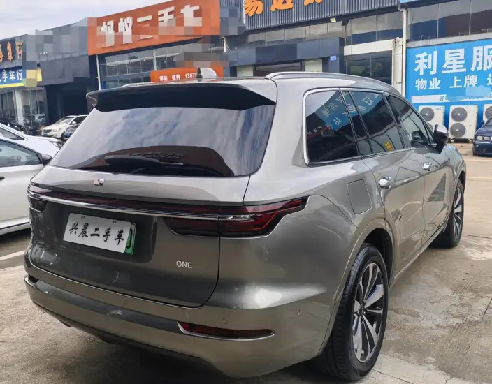 Li Auto ONE 2021 Model Extended Range 6 seat Edition – фото 7