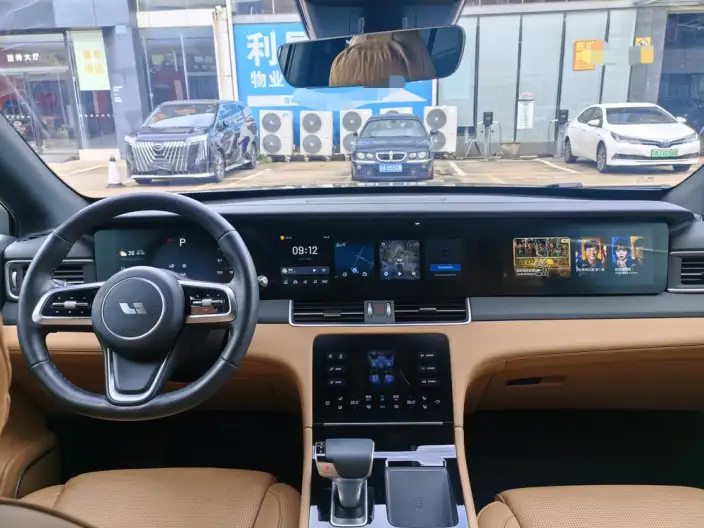 Li Auto ONE 2021 Model Extended Range 6 seat Edition – фото 10