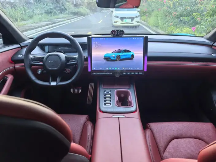 Xiaomi SU7 2024 Model 4WD Ultra-long Endurance Max Edition – фото 8