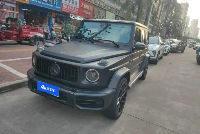 Mercedes-Benz G-Class 2022 Model G 500