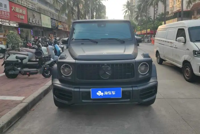 Mercedes-Benz G-Class 2022 Model G 500