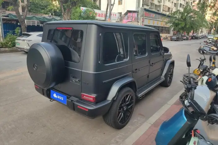 Mercedes-Benz G-Class 2022 Model G 500