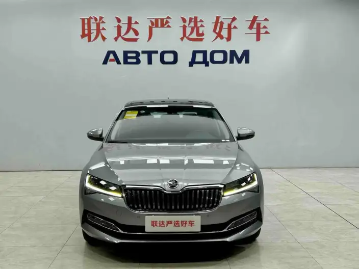 Skoda Superb 2023 Model Facelift TSI280 DSG Exclusive Edition