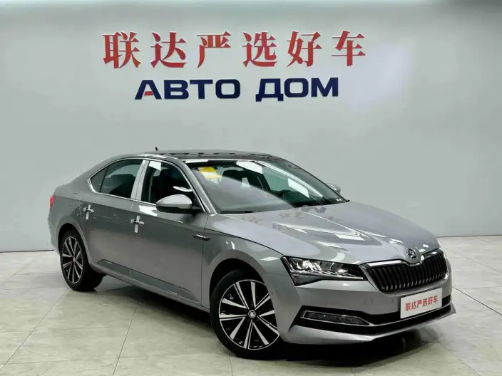 Skoda Superb 2023 Model Facelift TSI280 DSG Exclusive Edition