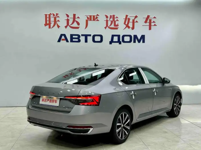 Skoda Superb 2023 Model Facelift TSI280 DSG Exclusive Edition – фото 6