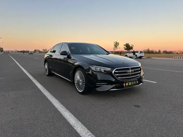 Mercedes-Benz E-Class 2024 Model E 260 L sedan