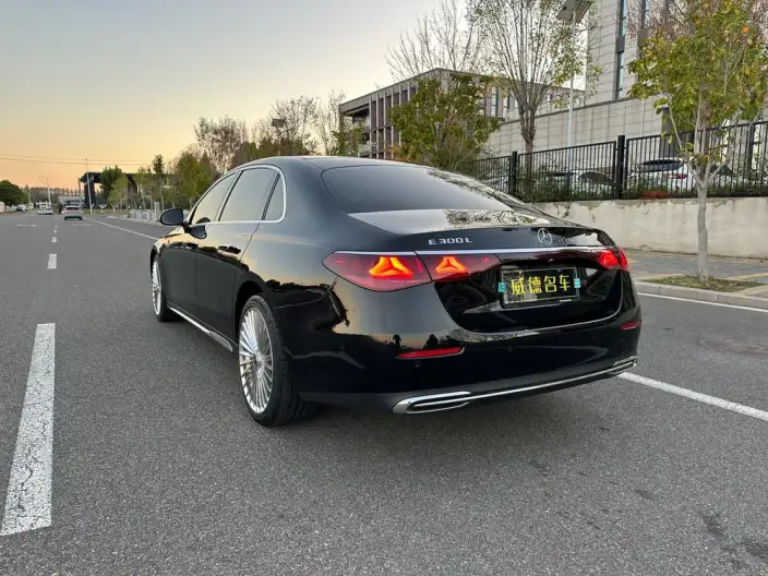 Mercedes-Benz E-Class 2024 Model E 260 L sedan