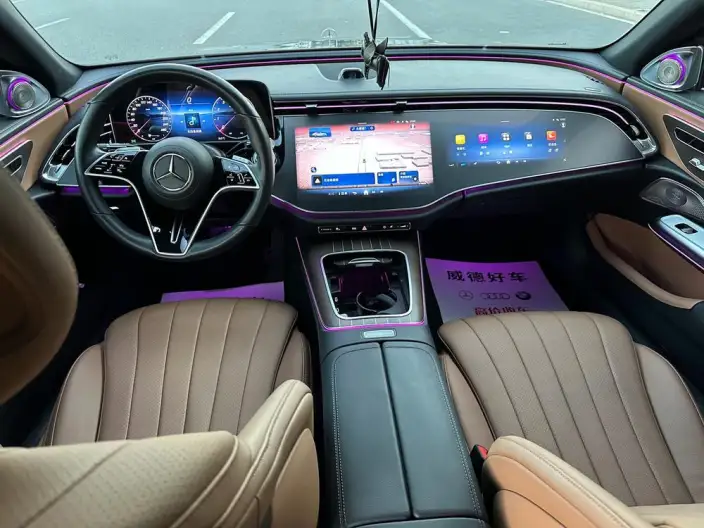 Mercedes-Benz E-Class 2024 Model E 260 L sedan – фото 10