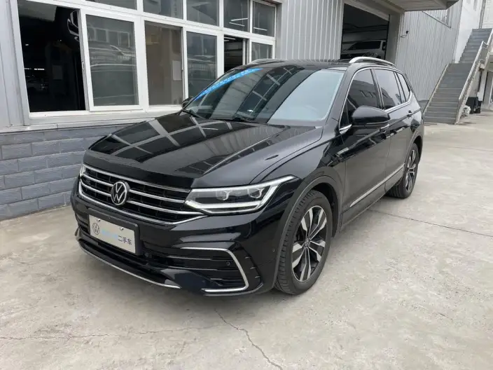 Volkswagen Tiguan L 2023 Model 330TSI 2WD R-Line Enjoy the version more – фото 1