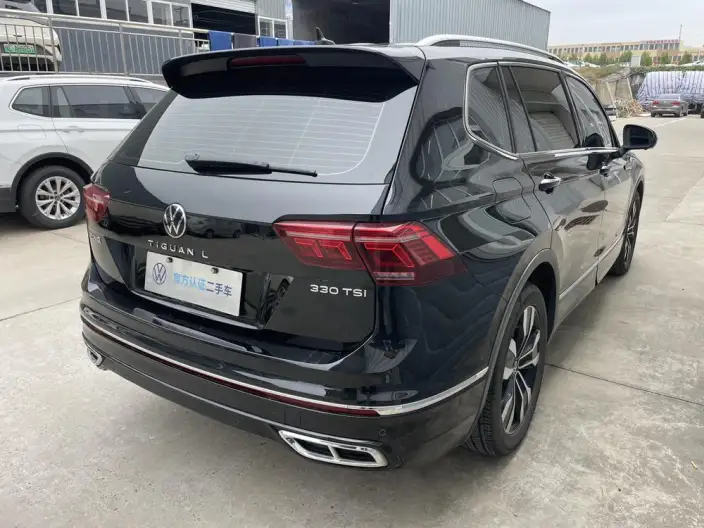 Volkswagen Tiguan L 2023 Model 330TSI 2WD R-Line Enjoy the version more – фото 3