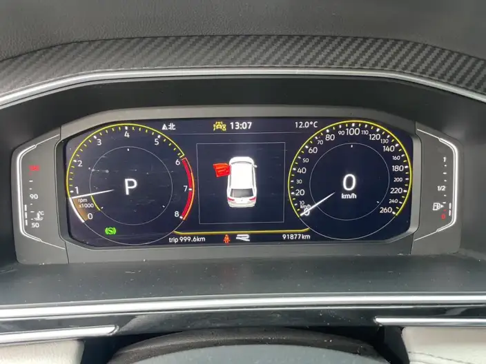 Volkswagen Tiguan L 2023 Model 330TSI 2WD R-Line Enjoy the version more – фото 10