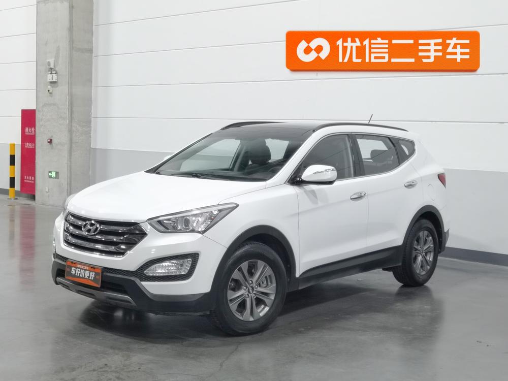 Hyundai Santa Fe 2013 2.4L Auto 2WD Smart – фото 1