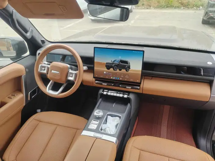 iCAR V27 2026 Model 200km 4WD Falcon500 – фото 8