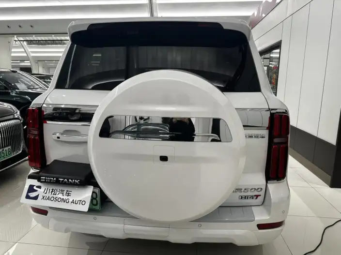 Tank 500 Hi4-T 2026 Model Hi4-T Smart Edition – фото 5