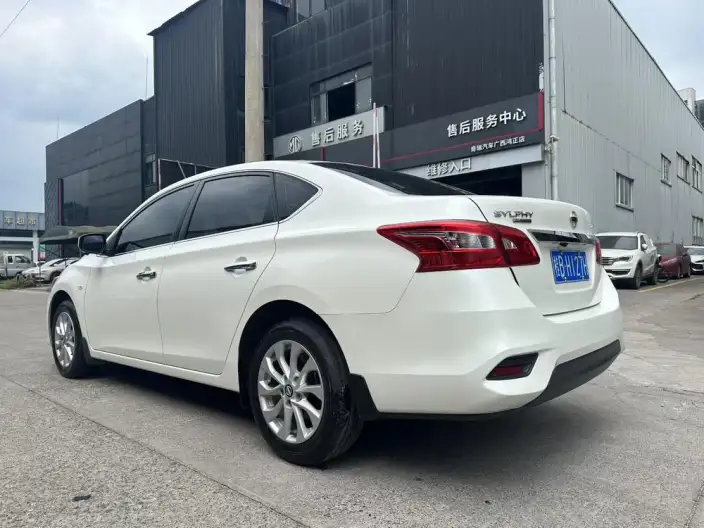 Nissan Sylphy 2024 Model Classic 1.6L XE CVT Comfort Edition – фото 4