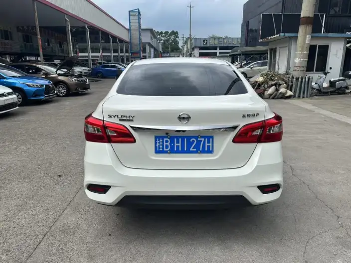 Nissan Sylphy 2024 Model Classic 1.6L XE CVT Comfort Edition – фото 5
