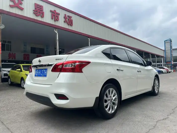 Nissan Sylphy 2024 Model Classic 1.6L XE CVT Comfort Edition – фото 6