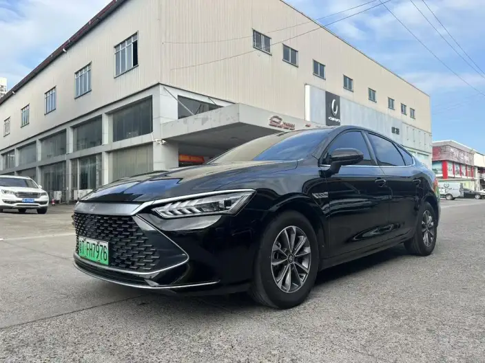BYD Qin PLUS DM 2024 Model Honor Edition DM-i 55KM Leading Model – фото 1