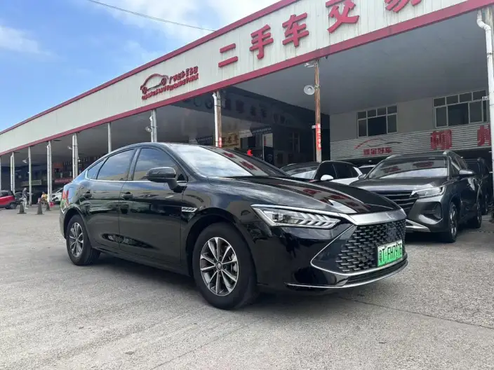 BYD Qin PLUS DM 2024 Model Honor Edition DM-i 55KM Leading Model – фото 3