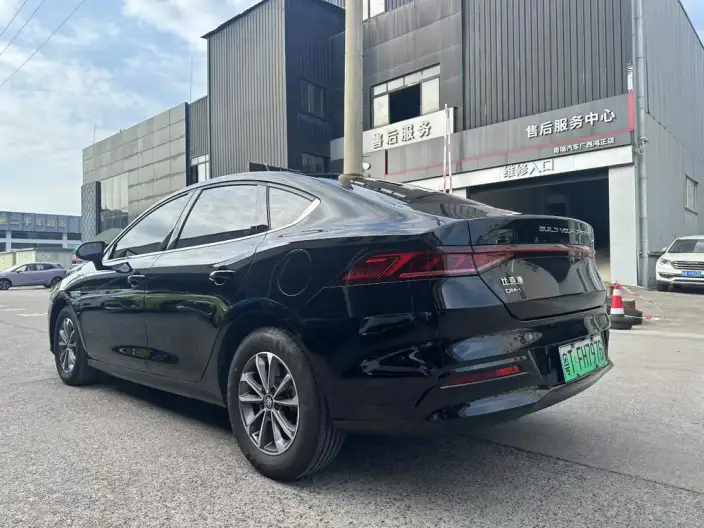 BYD Qin PLUS DM 2024 Model Honor Edition DM-i 55KM Leading Model – фото 4