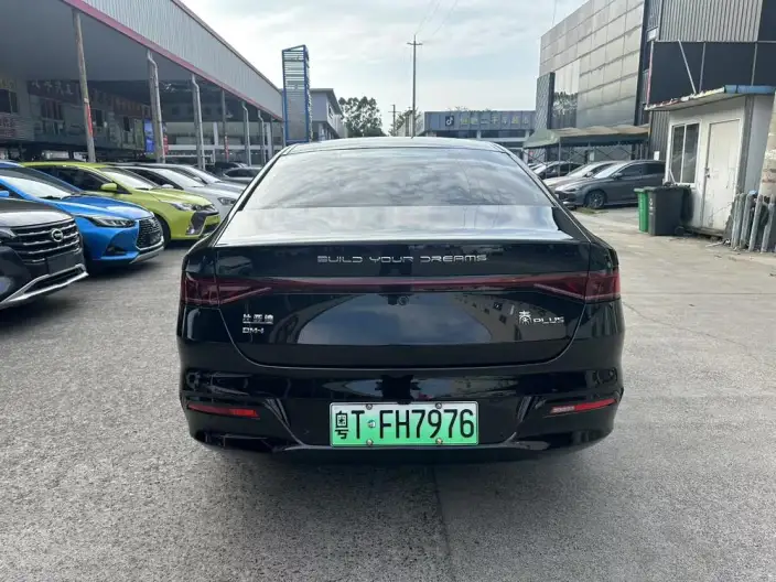 BYD Qin PLUS DM 2024 Model Honor Edition DM-i 55KM Leading Model – фото 5