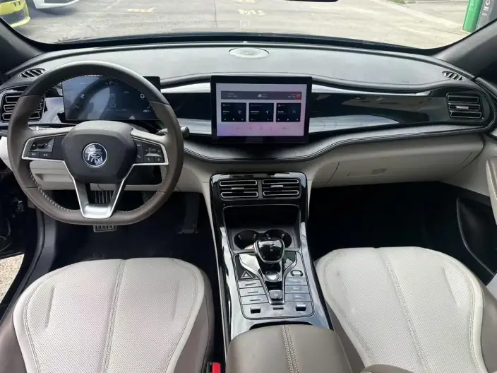 BYD Qin PLUS DM 2024 Model Honor Edition DM-i 55KM Leading Model – фото 7