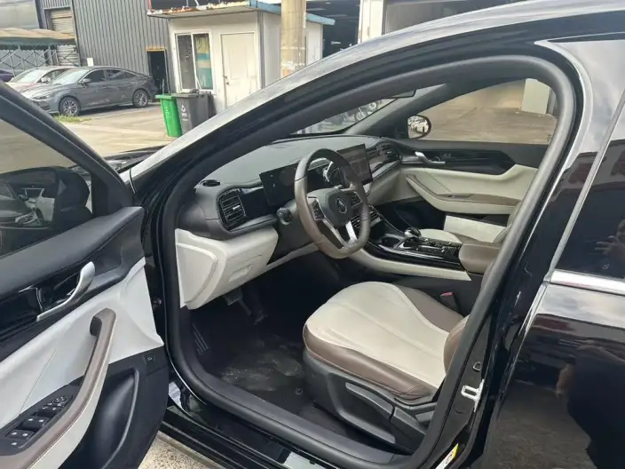 BYD Qin PLUS DM 2024 Model Honor Edition DM-i 55KM Leading Model – фото 9