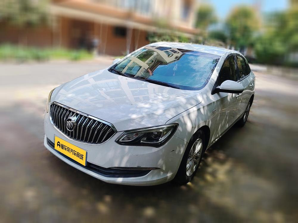 Buick Excelle 2016 15N Automatic Progress – фото 1