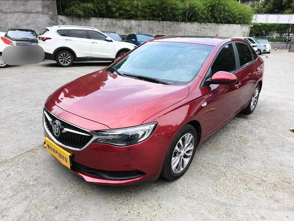 Buick Excelle 2018 18T Automatic Elite – фото 1