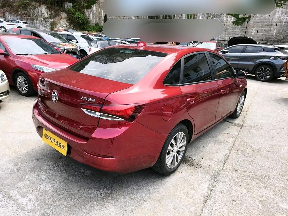 Buick Excelle 2018 18T Automatic Elite – фото 4
