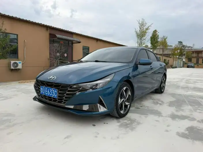 Hyundai Ioniq 2021 Model 1.5L CVT TOP Ultimate Edition – фото 1