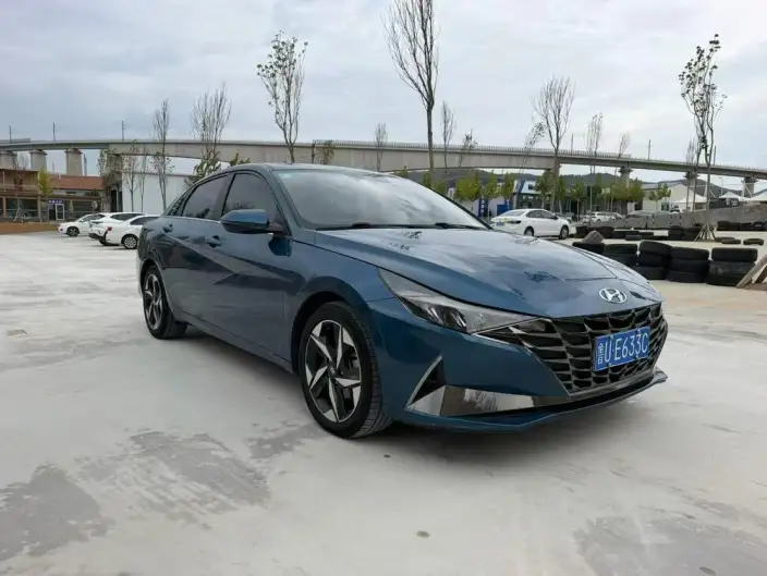 Hyundai Ioniq 2021 Model 1.5L CVT TOP Ultimate Edition – фото 3