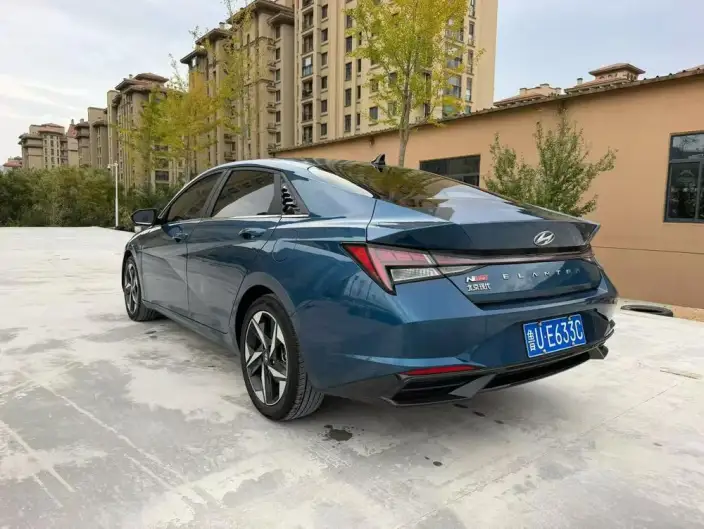 Hyundai Ioniq 2021 Model 1.5L CVT TOP Ultimate Edition – фото 4