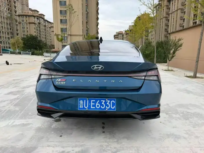 Hyundai Ioniq 2021 Model 1.5L CVT TOP Ultimate Edition – фото 5