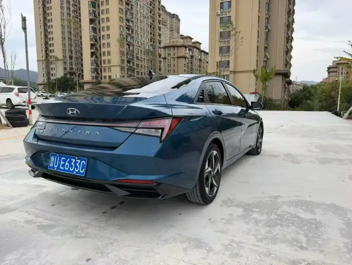 Hyundai Ioniq 2021 Model 1.5L CVT TOP Ultimate Edition – фото 6