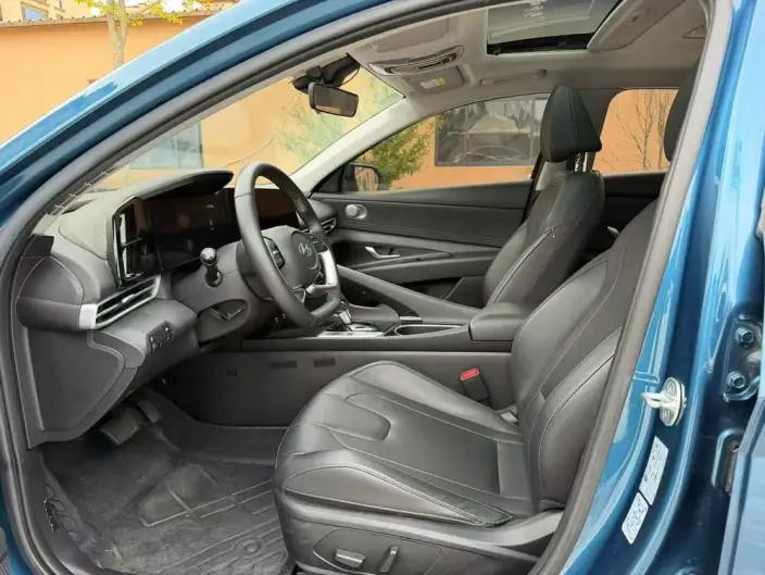 Hyundai Ioniq 2021 Model 1.5L CVT TOP Ultimate Edition – фото 8