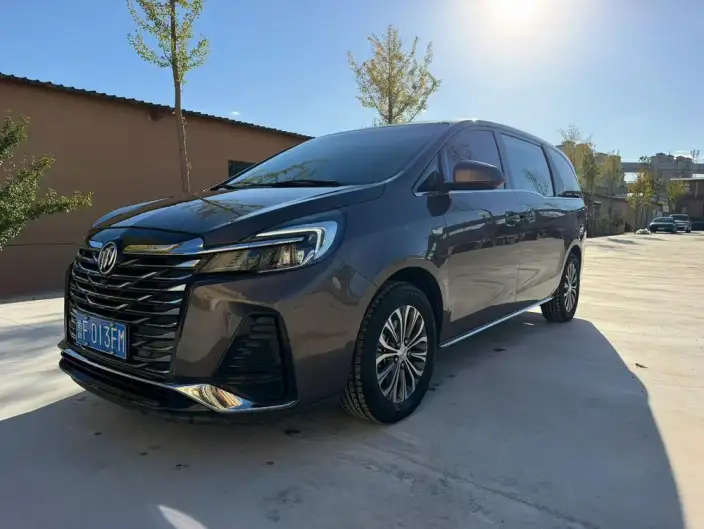 Buick GL8 2022 Model Facelift Business class 2.0T Smart Enjoy Model – фото 1