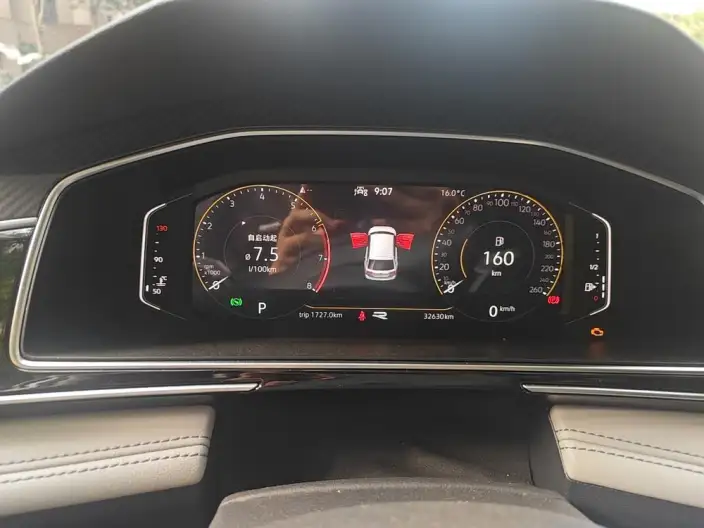 Volkswagen Tiguan L 2022 Model 330TSI Automatic 2WD R-Line Enjoy the version more – фото 6