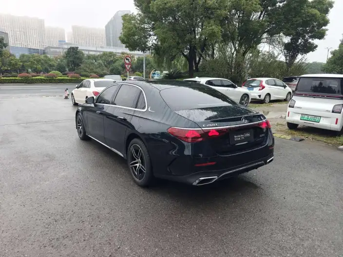 Mercedes-Benz E-Class 2024 Model E 260 L Sports sedan – фото 5