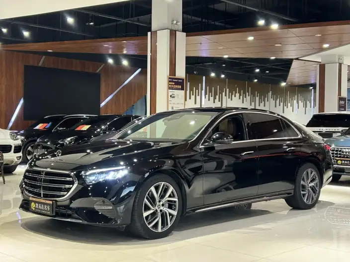 Mercedes-Benz E-Class 2024 Model Facelift E 300 L Fashion Model sedan – фото 1