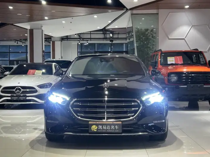 Mercedes-Benz E-Class 2024 Model Facelift E 300 L Fashion Model sedan – фото 2