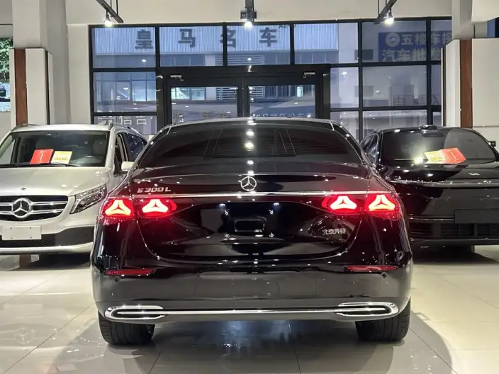 Mercedes-Benz E-Class 2024 Model Facelift E 300 L Fashion Model sedan – фото 5